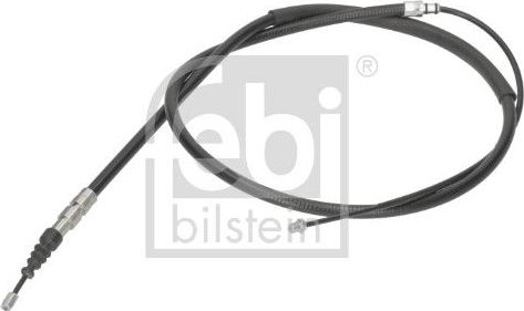 Трос ручника (тросик ручного тормоза) Febi Bilstein задний левый для BMW 5 V (E60/E61) 2001-2010. Артикул 31147