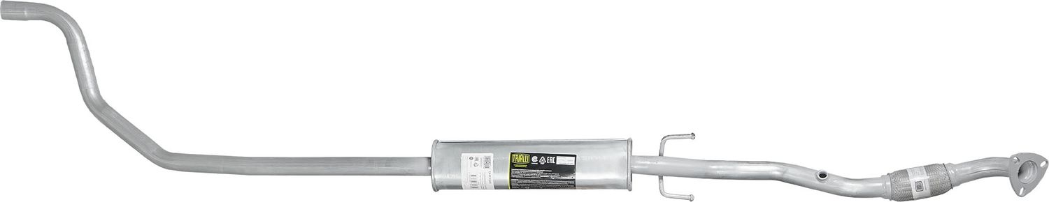 Глушитель Trialli (алюминий / сталь). Артикул EAM 0325