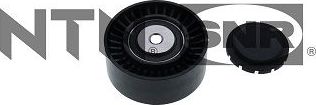 Направляющий (ведущий) ролик приводного поликлинового ремня NTN / SNR. Артикул GA357.17