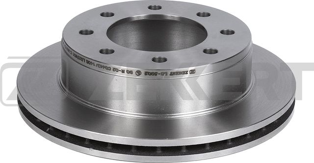 Тормозной диск Zekkert задний для Hummer H2 2002-2009. Артикул BS-5902