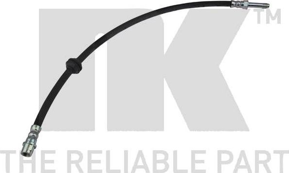 Тормозной шланг NK передний для Mercedes-Benz Vito II (W639) 2003-2014. Артикул 853339
