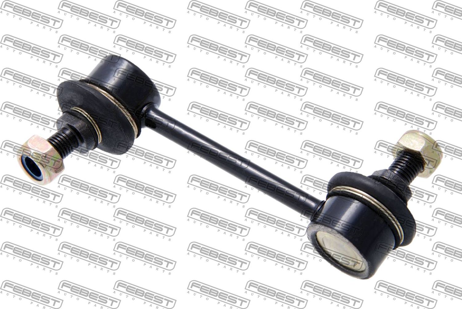 Стойка (тяга) стабилизатора Febest. Артикул 0123-302