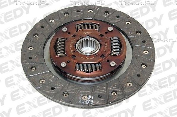Диск сцепления Exedy для Toyota Carina I (A10) 1982-1983. Артикул TYD034U