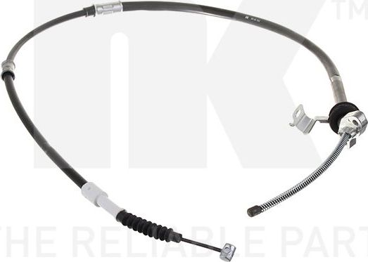 Трос ручника (тросик ручного тормоза) NK. Артикул 9045163