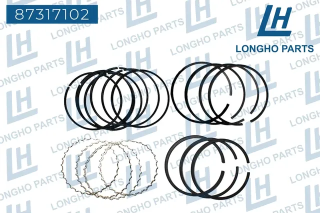 Комплект поршневых колец на двигатель (20 шт) STD Daewoo Nexia/Nubira/ (Longho). Артикул 87317102