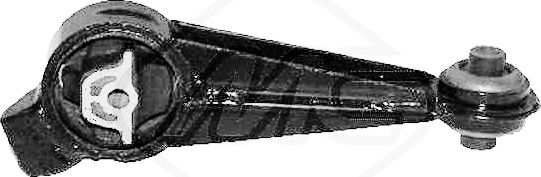 Подушка (опора) двигателя Metalcaucho правая для Peugeot 607 I 2000-2005. Артикул 04614