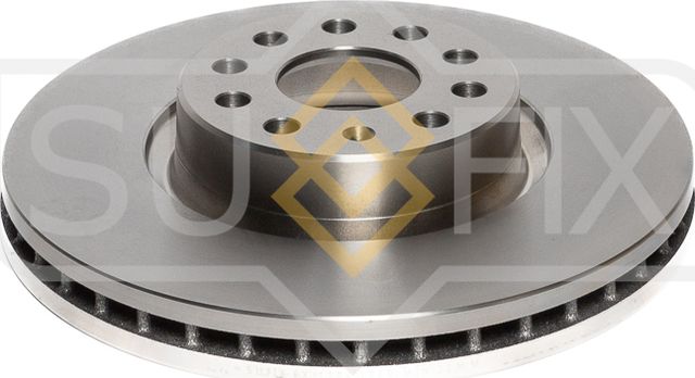 Диск тормозной передний правый/левый AUDI A3/SEAT LEON (Sufix). Артикул FX1108