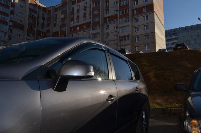 Дефлекторы V-Star для окон Renault Scenic III (в т.ч. Grand) 2009-2016. Артикул D33181