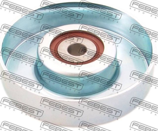 Натяжной ролик (натяжитель) приводного поликлинового ремня Febest. Артикул 0187-SCP10