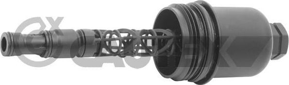 Крышка масляного фильтра MERCEDES Cautex. Артикул 751154