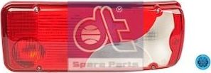 Фонарь задний DT Spare Parts правый для MAN TGA 2002-2026. Артикул 4.68066