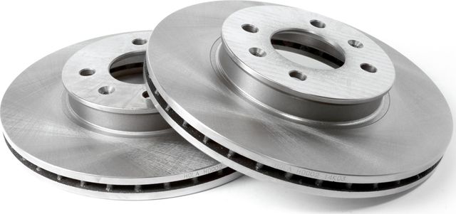 Тормозной диск HOLA передний для Kia Rio II 2005-2011. Артикул HD002