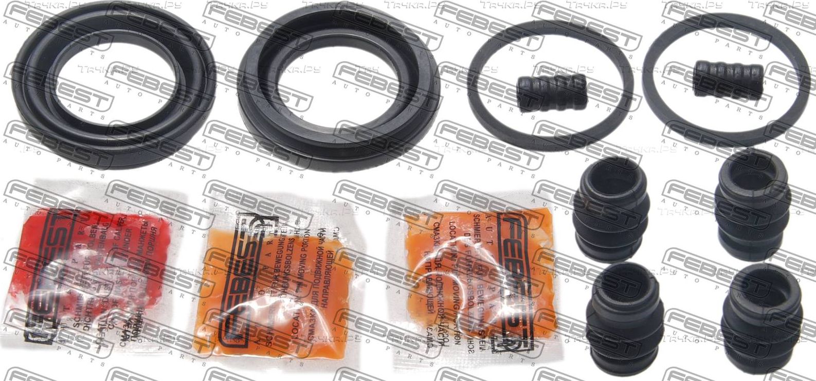 Ремкомплект тормозного суппорта Febest задний для Subaru Forester III 2008-2012. Артикул 0875-G12R