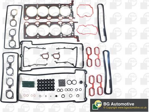 Комплект прокладок ГБЦ BGA. Артикул HK2554