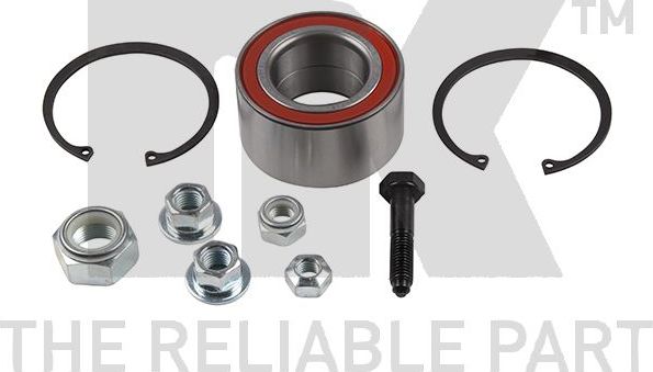 Ступичный подшипник (комплект) NK. Артикул 759918