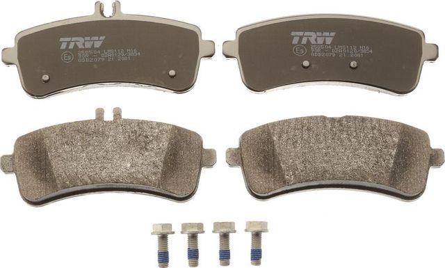 Тормозные колодки TRW. Артикул GDB2079