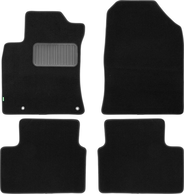 Коврики Klever Standard для салона Kia Ceed III хэтчбек 2018-2026. Артикул KVR02.025.060.01210kh