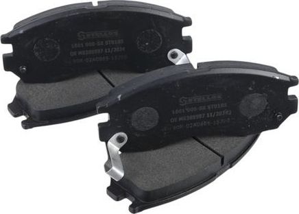 Тормозные колодки Stellox. Артикул 1601 000-SX