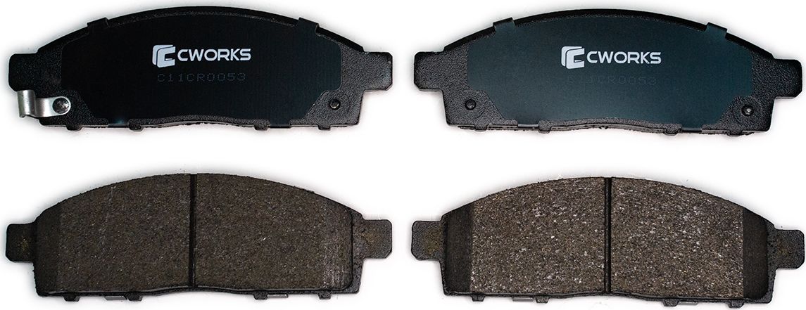 Тормозные колодки Cworks. Артикул C11CR0053