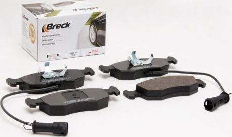 Тормозные колодки Breck. Артикул 20907 00 702 10