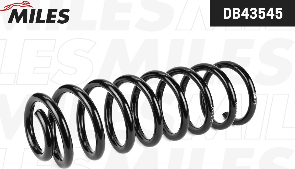 Пружина подвески Miles. Артикул DB43545
