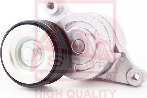 Натяжной ролик (натяжитель) приводного клинового зубчатого ремня Asva. Артикул MZBT-001