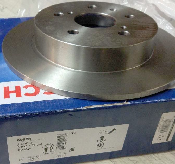 Тормозной диск Bosch. Артикул 0 986 479 047