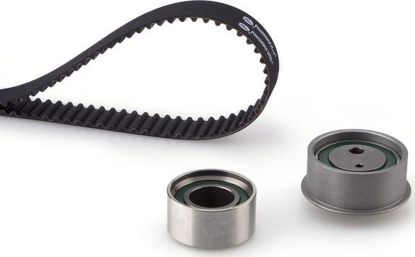 Ремень ГРМ с роликами (комплект) Gates PowerGrip® для Hyundai Lantra II 1995-2000. Артикул K055309XS