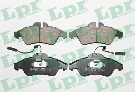 Тормозные колодки LPR. Артикул 05P1469