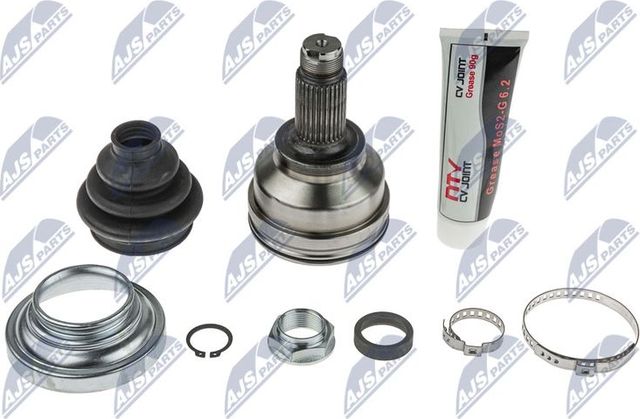 Шрус наружный (граната) NTY задний для BMW X5 I (E53) 2000-2006. Артикул NPZ-BM-002