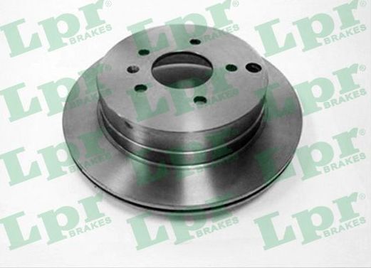 Тормозной диск LPR. Артикул O1025V