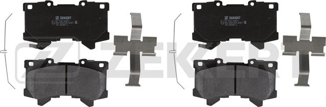 Тормозные колодки Zekkert. Артикул BS-1268