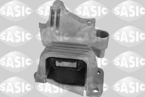 Подушка (опора) двигателя Sasic правая верхняя для Renault Fluence I 2010-2017. Артикул 2704101