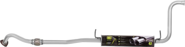 Глушитель (средняя часть) Trialli для Lada Priora I 2007-2018. Артикул EAM 0121