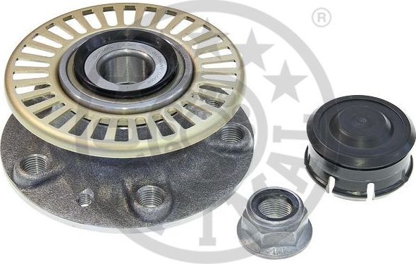Ступичный подшипник (комплект) Optimal задний для Renault Safrane I 1992-2000. Артикул 702313