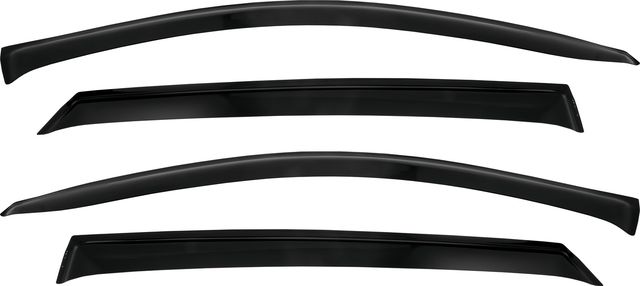 Дефлекторы REIN для окон (накладной) (4 шт.) Changan UNI-V лифтбек 2022-2026. Артикул REINWV1349
