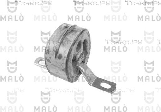 Крепление глушителя Malò для Mercedes-Benz W124, A124 1992-1993. Артикул 17584