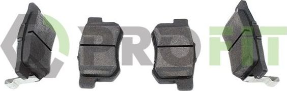 Тормозные колодки Profit. Артикул 5000-1679