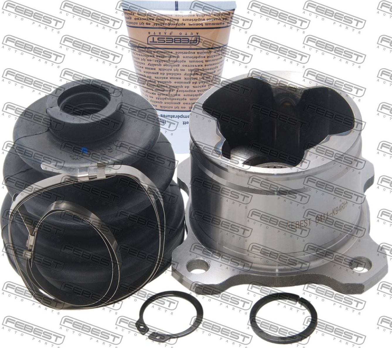 Шрус внутренний (граната) Febest. Артикул 0411-K94RH