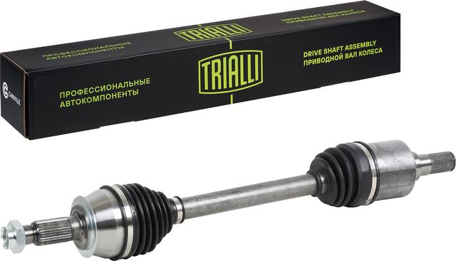 Полуось (привод в сборе, приводной вал) Trialli передняя левая для Haval Jolion I 2021-2026. Артикул AR 1603