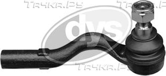 Наконечник рулевой тяги DYS. Артикул 22-00981-1