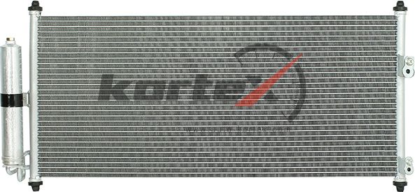 Радиатор кондиционера NISSAN Almera N16 00 (Kortex). Артикул KRD2069
