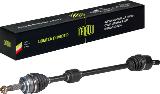 Полуось (привод в сборе, приводной вал) Trialli. Артикул AR 991