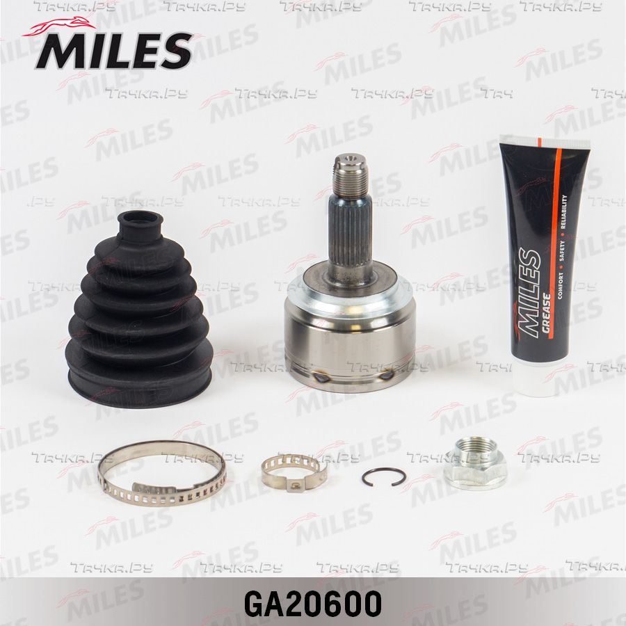 Шрус наружный (граната) Miles для Honda Civic VIII 2005-2012. Артикул GA20600