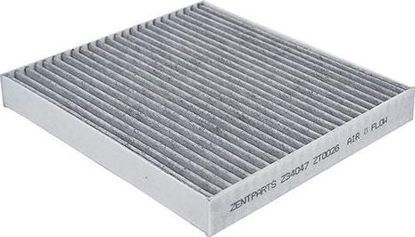 Салонный фильтр Zentparts (Активированный уголь). Артикул Z34047