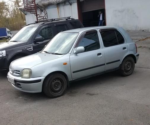 Дефлекторы Cobra Tuning для окон Nissan Micra K11 5 дв. 1992-2002. Артикул N16192