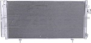 Радиатор кондиционера (конденсатор) Zekkert для Subaru XV I 2012-2017. Артикул MK-3183