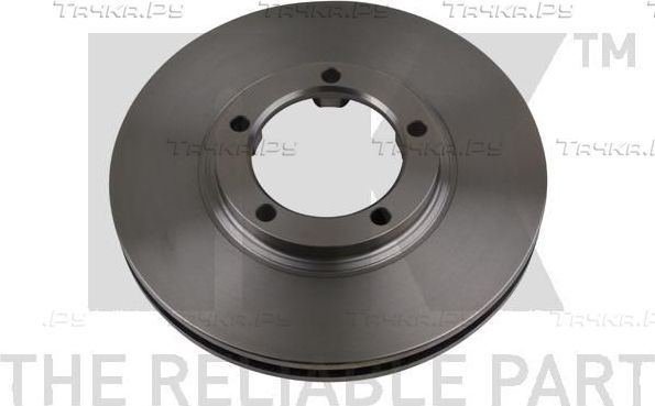 Тормозной диск NK передний для Mitsubishi Delica IV 1995-2000. Артикул 203029