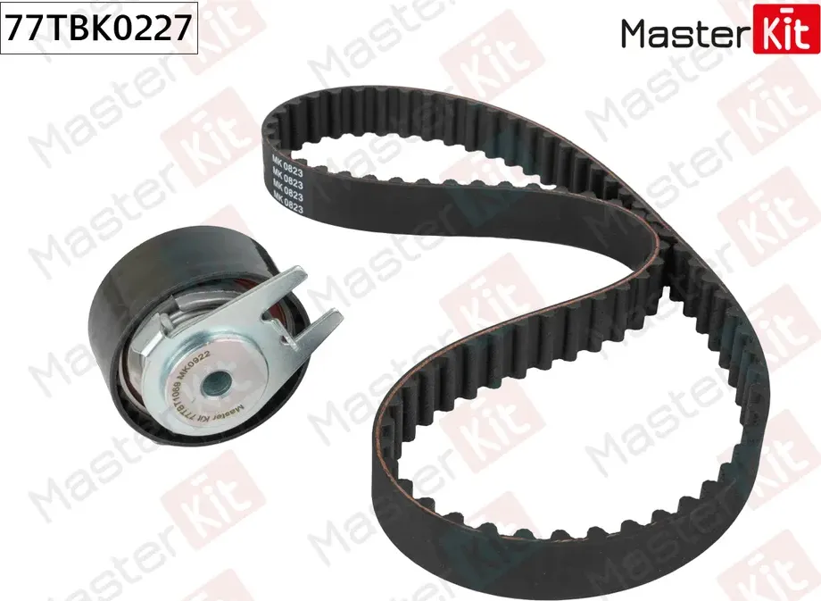 77TBK0227 Комплект ремня ГРМ Land Rover DISCOVERY III (L319) 2004 - 2009 (Master KIT). Артикул 77tbk0227