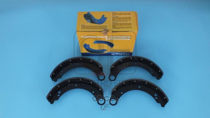 Колодки тормозные барабанные к-т УАЗ 469 Hunter Patriot (Markon). Артикул M31603502090